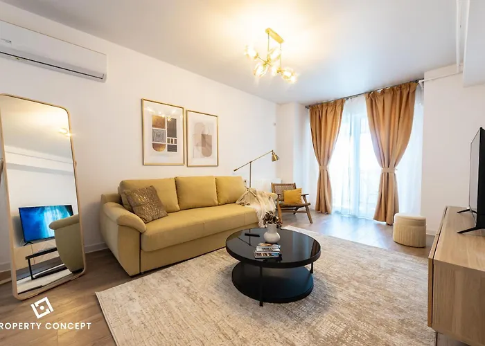Appartement à 1 Chambre à Coucher