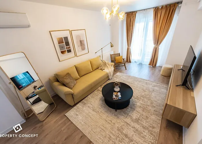 Appartement à 1 Chambre à Coucher