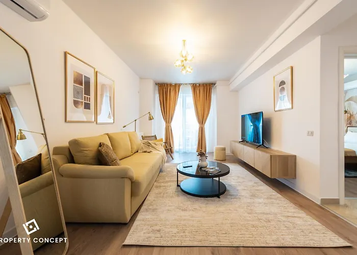 Appartement à 1 Chambre à Coucher